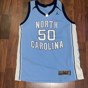 North Carolina Jordan jersey